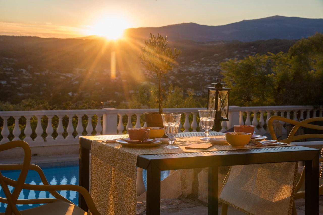 Bastide Les 3 Portes แซงต์-ปอล-เดอ-วองส์ ภายนอก รูปภาพ