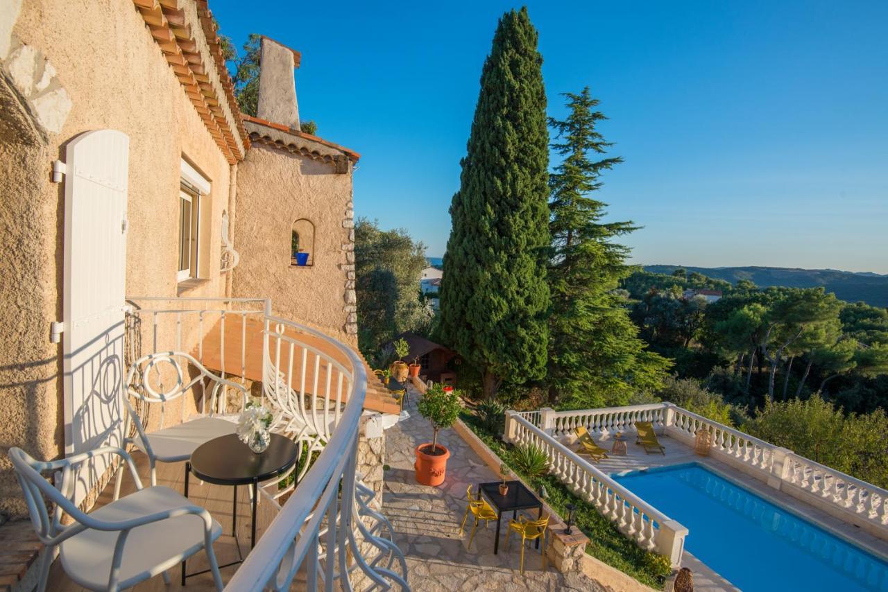 Bastide Les 3 Portes แซงต์-ปอล-เดอ-วองส์ ภายนอก รูปภาพ