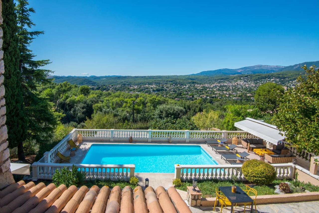 Bastide Les 3 Portes แซงต์-ปอล-เดอ-วองส์ ภายนอก รูปภาพ